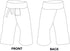 Folkwear Patterns - Thai Fisherman Pants (Unisex)